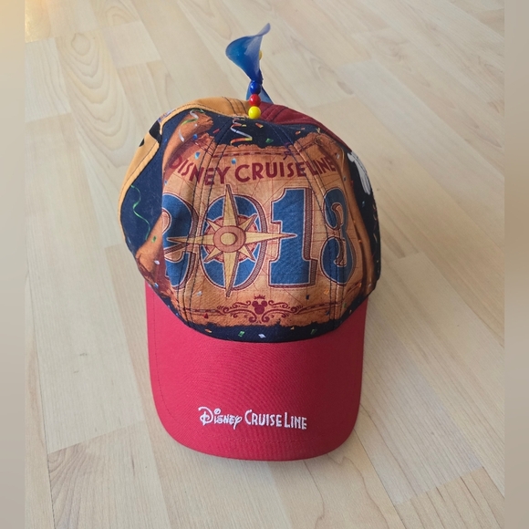 Walt Disney Cruise line kids youth Mickey Mouse Donald Duck cap hat - Picture 1 of 6